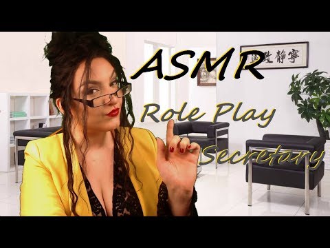 ASMR - Role Play Secrétaire d'une maison de production