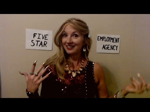 Charity Looks For a Job
