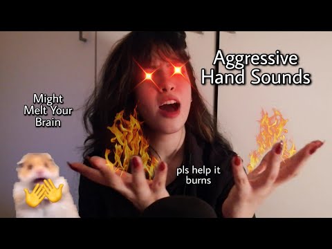 ASMR | Aggressive Hand Sounds 👏