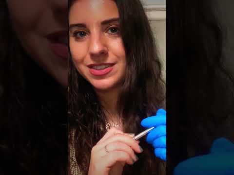 Let Me Fix Your Brows in 60 Seconds #asmr  #personalattention  #asmrsounds