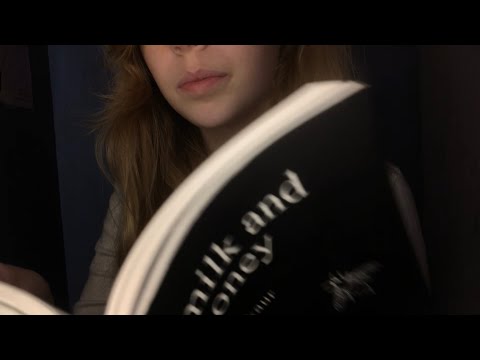 asmr ~ reading poetry (part 2)