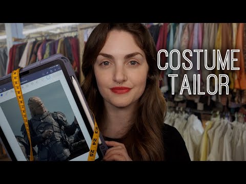 ASMR | Costume Consultation and Measuring You