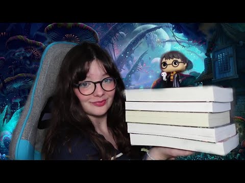 🌦ASMR - TOP 5 MIS LIBROS FAVORITOS (lectura, tapping, susurros, mouthsounds)📖💙