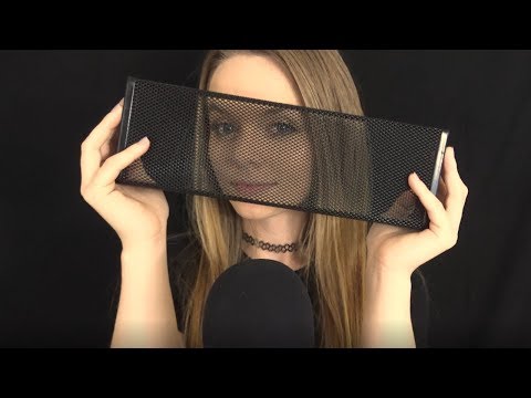 ASMR - Assorted Objects [tapping, scratching, crinkling]