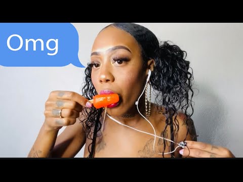 The Juiciest 60 sec ASMR Popsicle Custom I ever did in my LIFE 💦