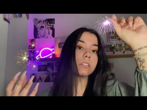 ASMR | Fast Triggers | Rain, Fireworks Triggers | Tingly Mouth Sounds