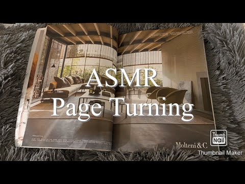 ASMR ~ Page Turning