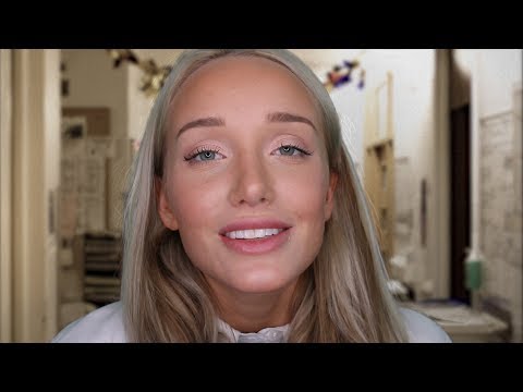 ASMR Doctor Fixes You - Christmas Disaster! (Personal Attention, Cranial Nerve Exam) | GwenGwiz
