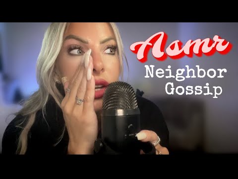 ASMR Video Whispering About Neighborhood Gossip • WILD Drama