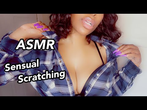 ASMR | Sensual Scratching W/Fabric Sounds For Tingles ✨