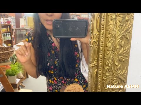 ASMR Inaudible Whispering and Mouth Sounds in an Antique Shop