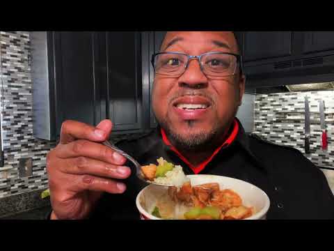 ASMR Luxury Chef Roleplay Pepé cooking shows How to Cook Salmon and Shrimp Bowl recipe