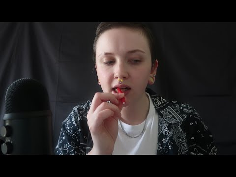 ASMR Chewy Candy Mix Eating