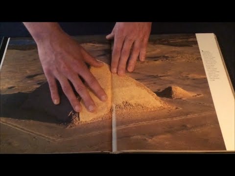 ASMR - Ancient Egypt from North to South (Show and Tell, page turning)