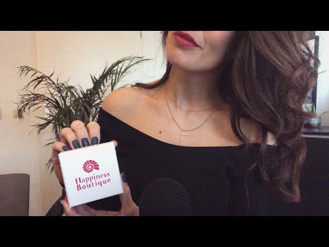 ASMR - Fast Tapping - Happiness Boutique - Setting & Breaking the Pattern - No Talking