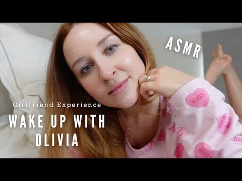 Comforting Morning ASMR - Girlfriend Experience - Random Rambling (Flirtatious, cute and silly) 🤭
