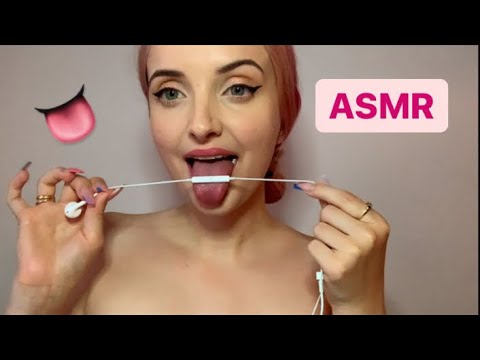 ASMR NEW TONGUE SOUNDS- Tongue Tricks And Mouth Sounds