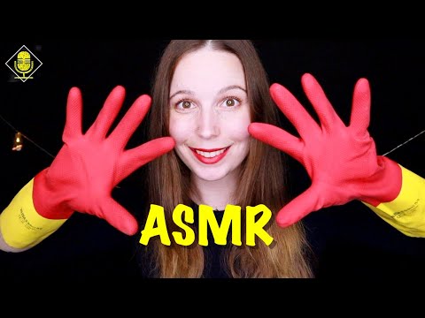 ASMR  7 Handschuh - Trigger zum schnellen entspannen || ASMR Hand Movement Latex Gloves