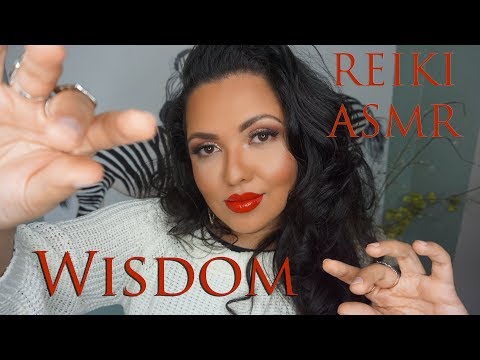 ASMR  Virtue Series Reiki : Way of Wisdom | Soft Speaking  |Plucking
