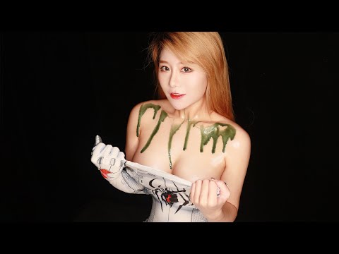 ASMR Stuck You in My Spot Role Play | White Widow Spider-Man Cosplay