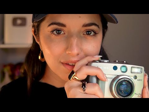 ASMR Taking Your Picture (Soft Spoken)
