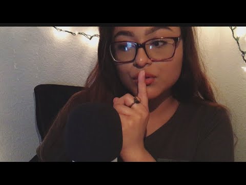 ASMR| Relax to “Tk”, “Sh” sounds and Hand Movements ❤️