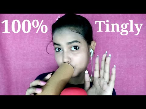 ASMR 100% Tingly Mouth Sounds That's a Give You soo Tingles