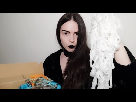ASMR Morticia Addams torture games before sleep roleplay