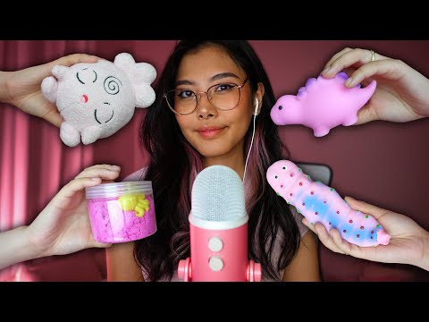 ASMR But Only Using the Color PINK!