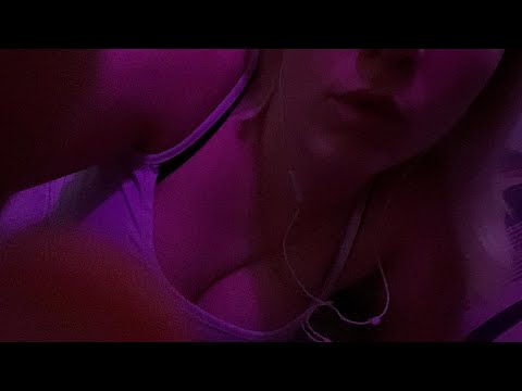 ASMR Tapping Camera and Mouth Sounds