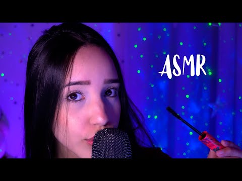 ASMR - Muitos beijinhos e rímel para te arrepiar