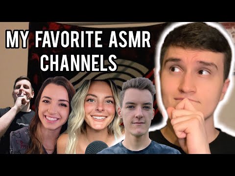 ASMR | What ASMR Channels I Watch 😴🎥 (whisper ramble)