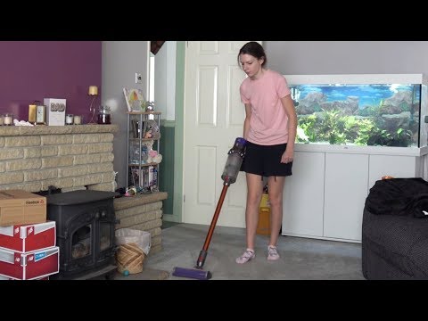 Unintentional ASMR RP- Cleaning up around you - Vacuum sounds, dusting