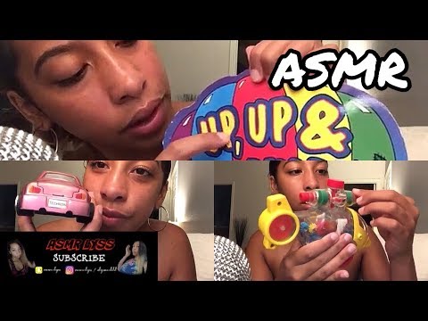 ASMR TRACING WORDS | PERSONAL ATTENTION TO OBJECTS | ASMR LYSS ✨