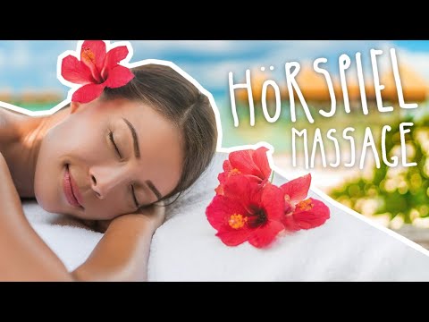 ASMR Massagen auf der Schlafinsel (Einblick in das neue ASMR Hörspiel 🤗💓)