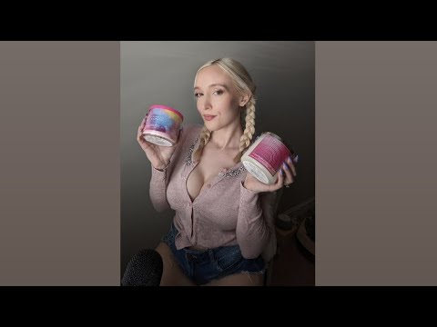 🌼🍓Candle Haul Part 2🥭⛱️ whispers -tapping💕