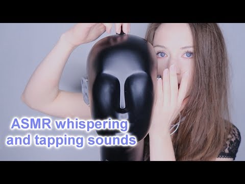 ASMR Inaudible whispers and tapping sounds