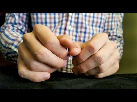 ASMR - Fast, aggressive hand movements and scratching