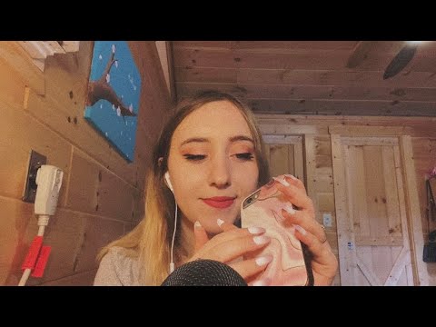 ASMR Tapping on things with fake nails