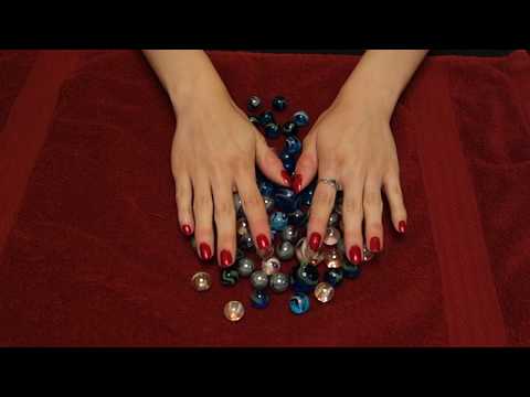 ASMR Playing with Marbles