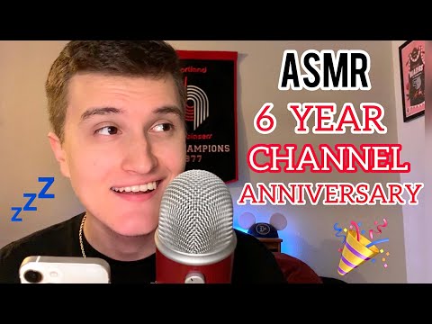 [ASMR] My 6 Year Channel Anniversary w/ YOUR favorite triggers 💤
