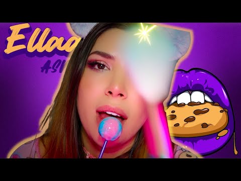 😋🍭 Lollie Licking and Electric Positive Energy Brushing (Echoed) 💫