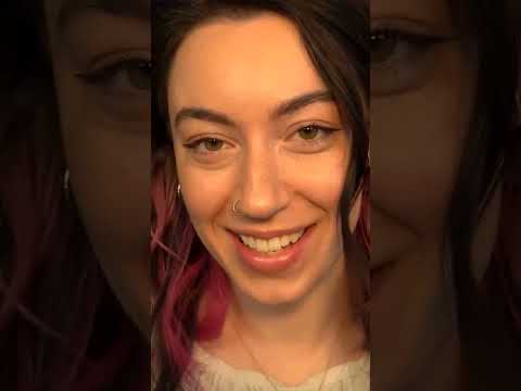 doing your skincare for bed #ASMR #relaxing #loop