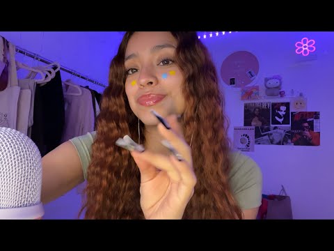 LOFI ASMR whispers & tapping to help you relax🥰