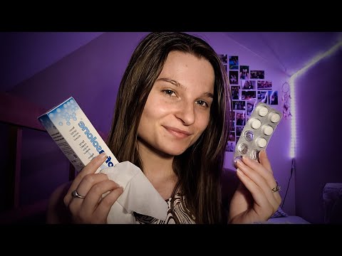 I'm sorry I made you sick, but let me take care of you... 🤧 | Praliene ASMR Roleplay 🍫