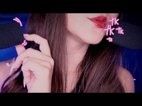 ASMR Sksk Tktk Ear to Ear with MIC Scratching!