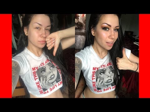 (ASMR) “UGLY to PRETTY” Makeup Transformation & Tutorial (Whispered) “Not to Hot”