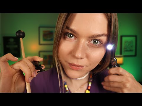 ASMR There is Something In Your Eye! Doctor Takes it and Examine Your Eyes!
