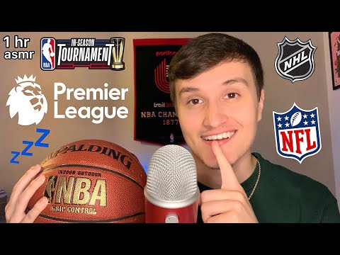ASMR | Whispering All About Sports Until YOU SLEEP 😴🏈