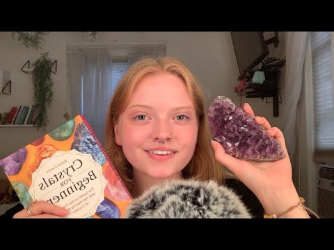 ASMR~CRYSTAL SHOW AND TELL🔮💎